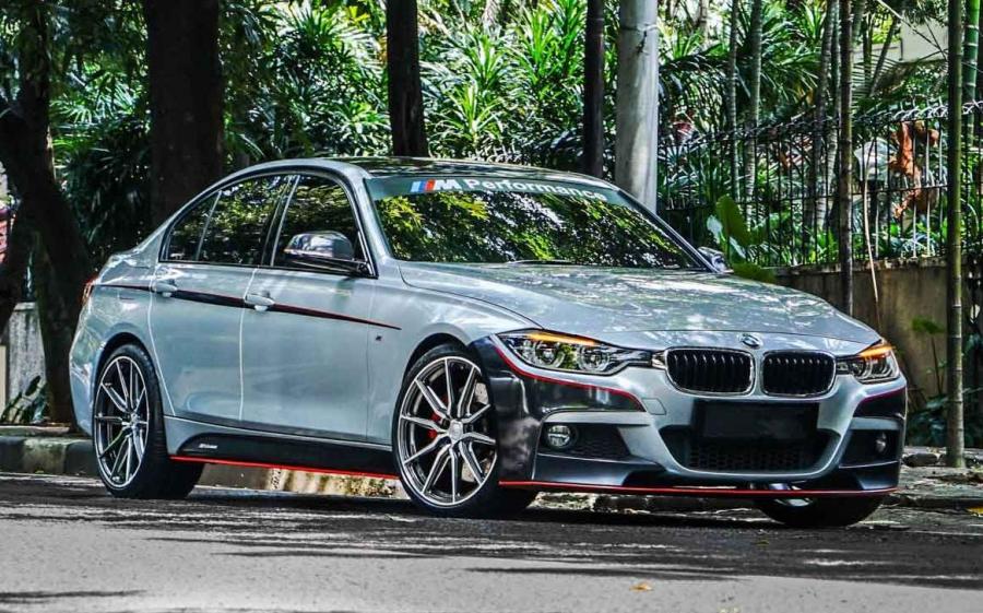BMW 3-Series M Performance on Vossen Wheels (HF-3) '2019